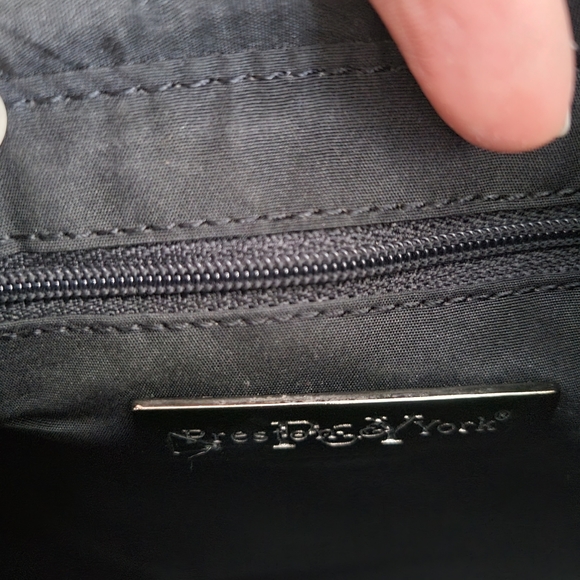 Preston & York Vintage Houndstooth Handbag 👜 - Picture 8 of 8